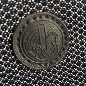 Vintage Air France Mythological Pegasus French Quality Zipper Pouch